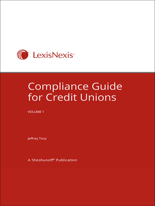 Title details for Compliance Guide for Credit Unions by Jeffrey Torp - Wait list